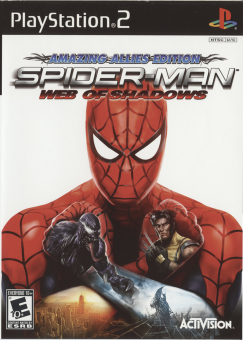 Spider-Man : Web of Shadows, Amazing Allies Edition