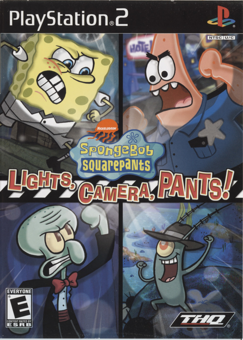 SpongeBob SquarePants : Lights, Camera, Pants!