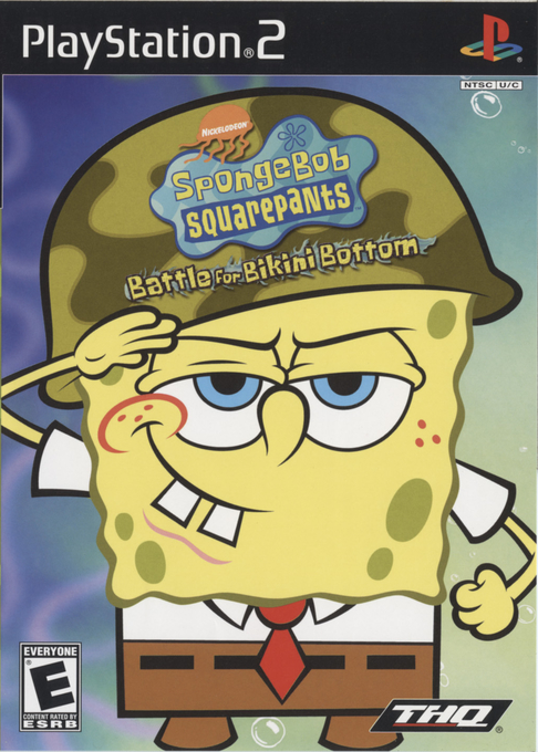 SpongeBob SquarePants in : Battle for Bikini Bottom