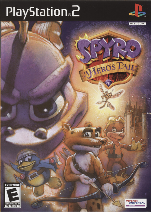Spyro : A Hero's Tail