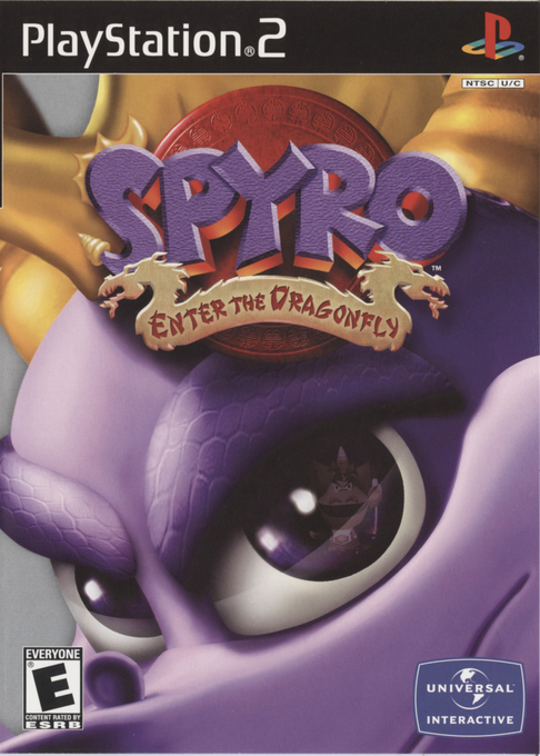 Spyro : Enter the Dragonfly