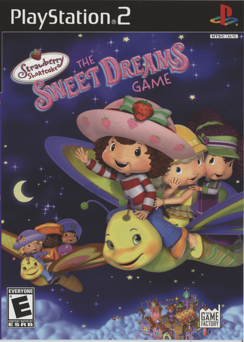 Strawberry Shortcake : The Sweet Dreams Game