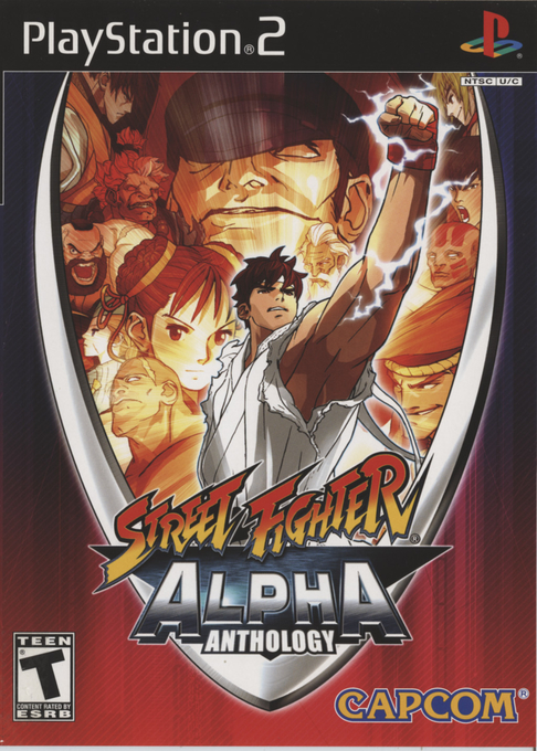 Street Fighter Alpha Anthology
