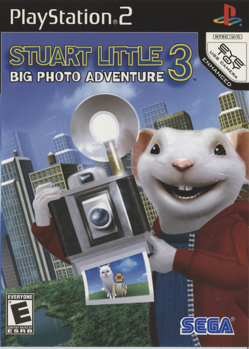 Stuart Little 3 : Big Photo Adventure