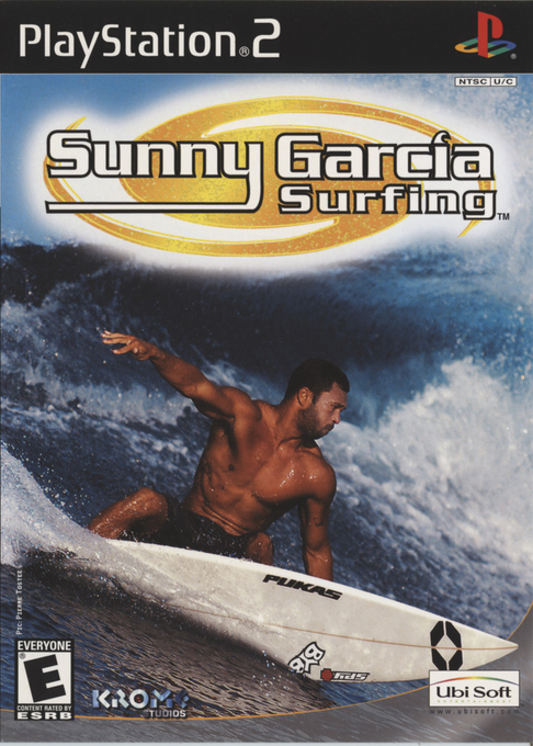 Sunny Garcia Surfing