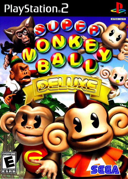 Super Monkey Ball Deluxe