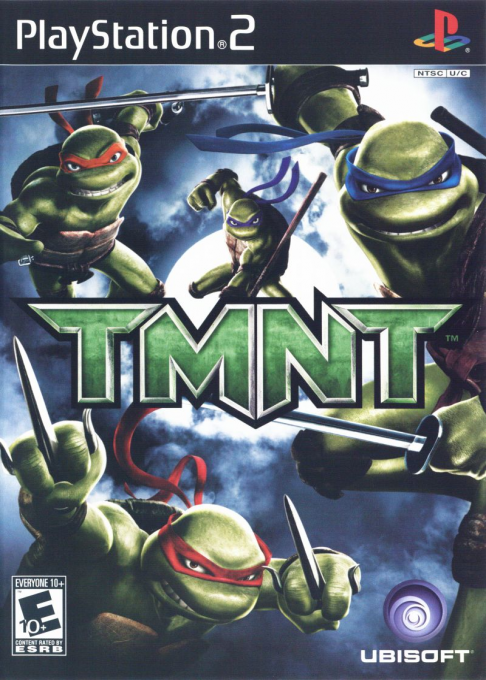 TMNT : Teenage Mutant Ninja Turtles 