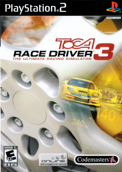 TOCA Race Driver 3 : The Ultimate Racing Simulator