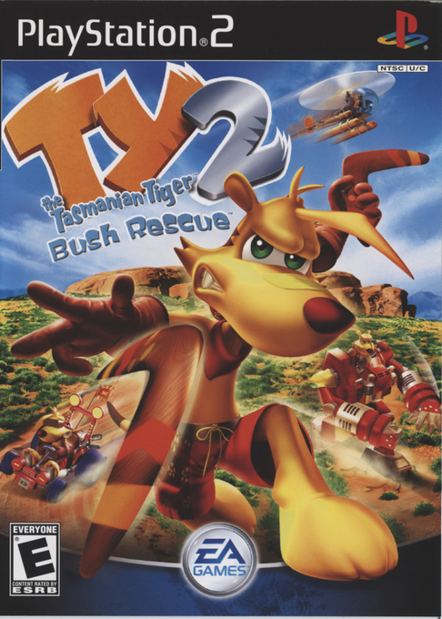 TY the Tasmanian Tiger 2 : Bush Rescue