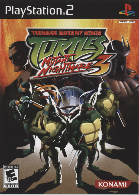 Teenage Mutant Ninja Turtles 3 : Mutant Nightmare