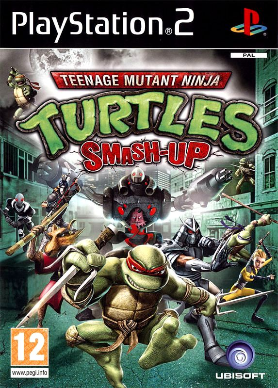 Teenage Mutant Ninja Turtles : Smash-Up