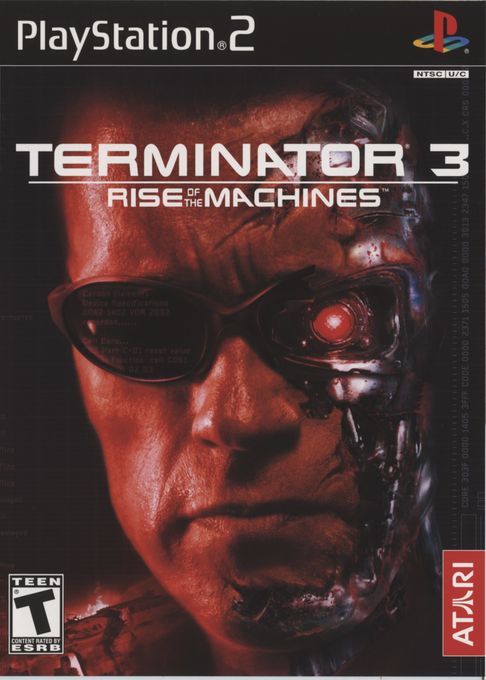 Terminator 3 : Rise of the Machines