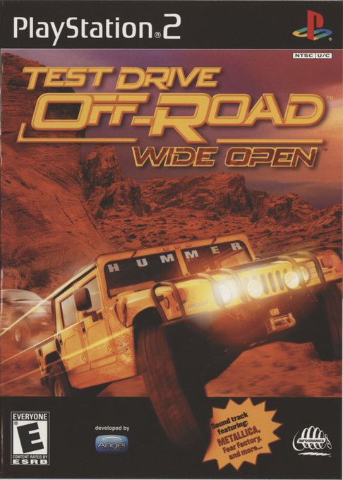 Test Drive Off-Road : Wide Open