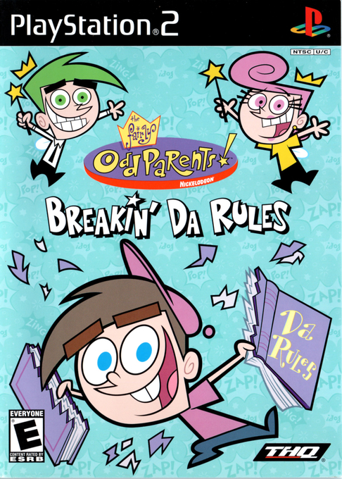 The Fairly OddParents : Breakin' da Rules