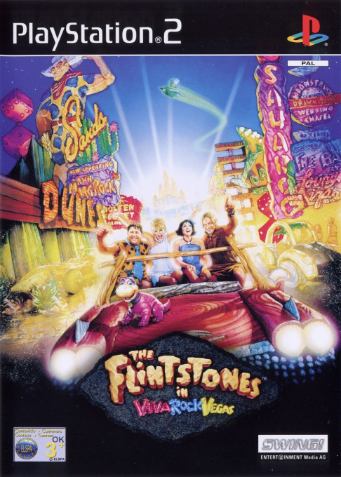 The Flintstones in Viva Rock Vegas