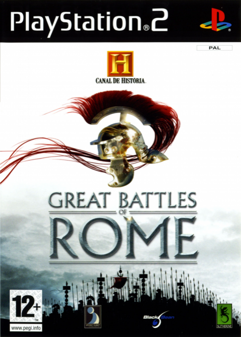 The History Channel : Great Battles of Rome