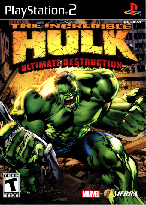 The Incredible Hulk : Ultimate Destruction