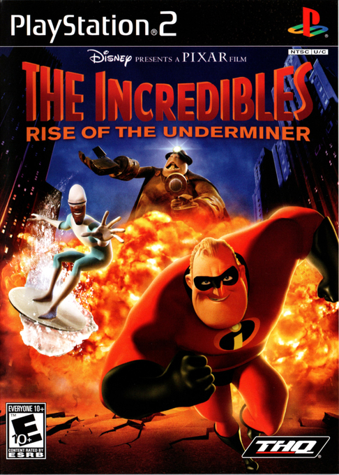 The Incredibles : Rise of the Underminer