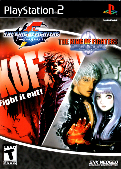 The King of Fighters 2000/2001