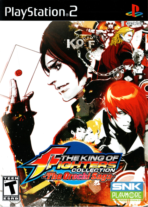 The King of Fighters Collection : The Orochi Saga