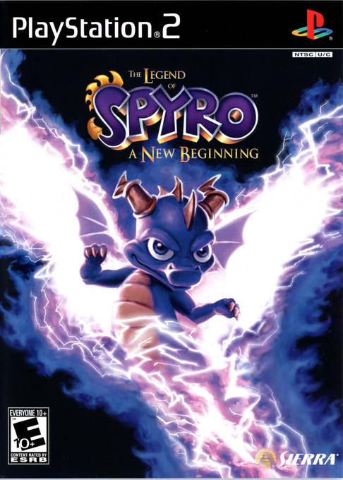 The Legend of Spyro : A New Beginning