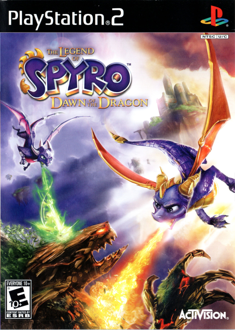 The Legend of Spyro : Dawn of the Dragon