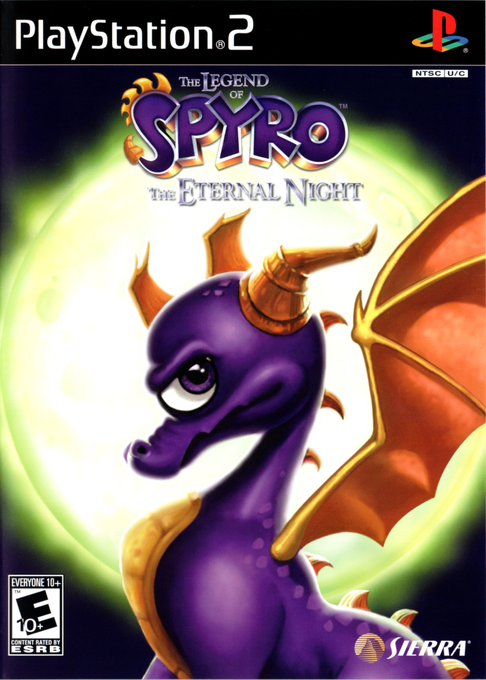 The Legend of Spyro : The Eternal Night