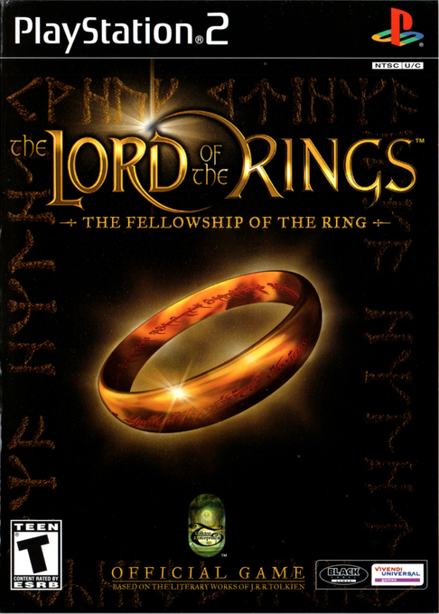 The Lord of the Rings : The Fellowship of the Ring