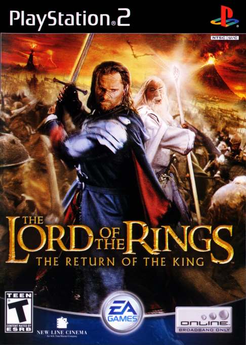 The Lord of the Rings : The Return of the King