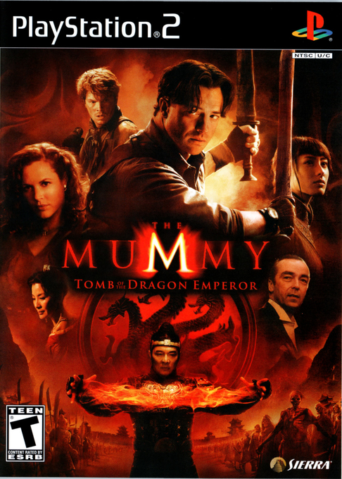 The Mummy : Tomb of the Dragon Emperor