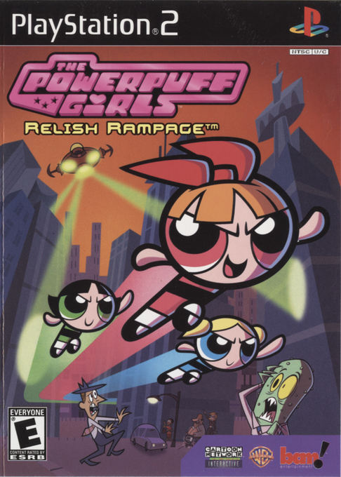 The Powerpuff Girls : Relish Rampage