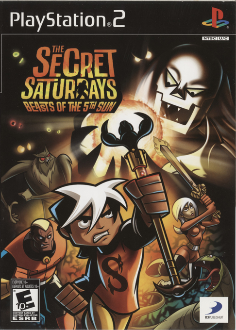 The Secret Saturdays : Beasts of the 5th Sun