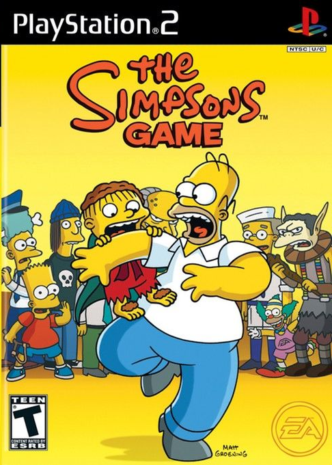 The Simpsons Game
