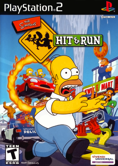 The Simpsons : Hit & Run
