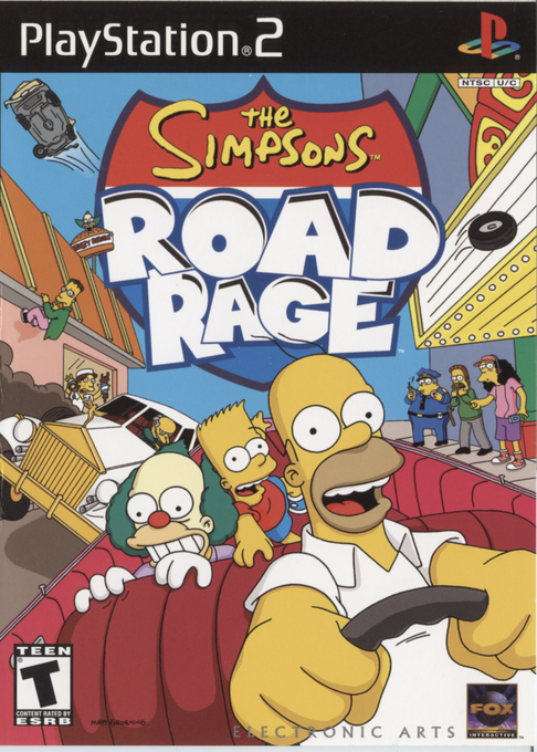 The Simpsons : Road Rage