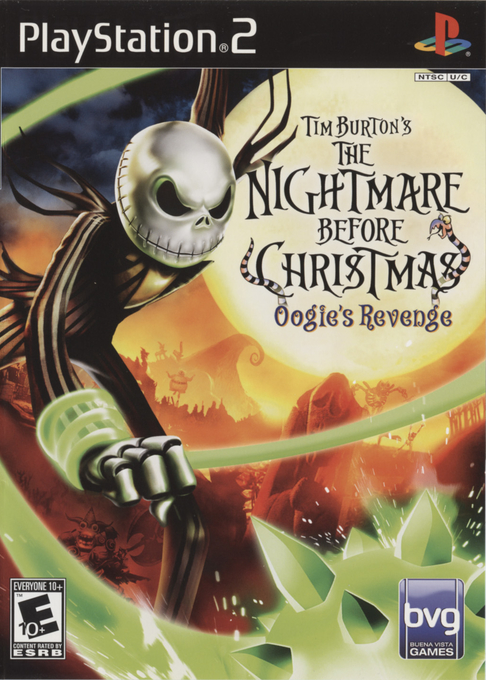 Tim Burton's The Nightmare Before Christmas : Oogie's Revenge