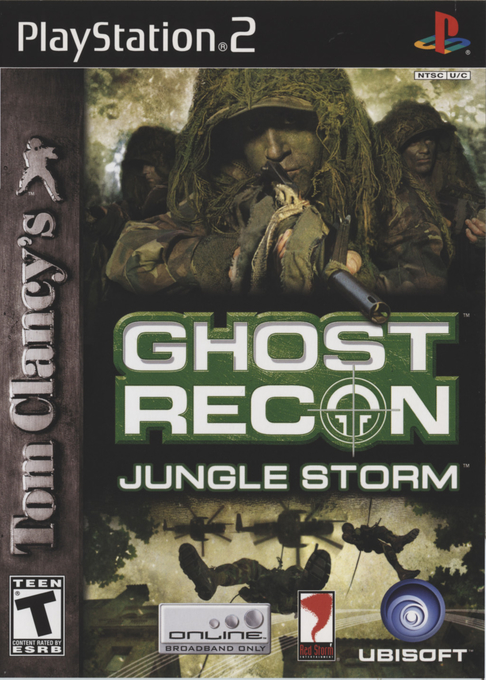 Tom Clancy's Ghost Recon : Jungle Storm