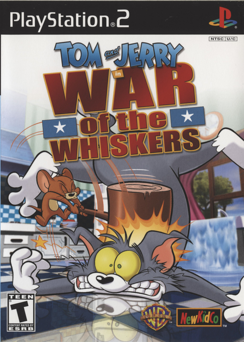 Tom and Jerry in War of the Whiskers