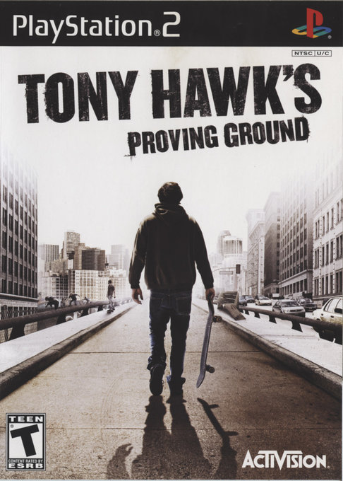 Tony Hawk's Proving Ground