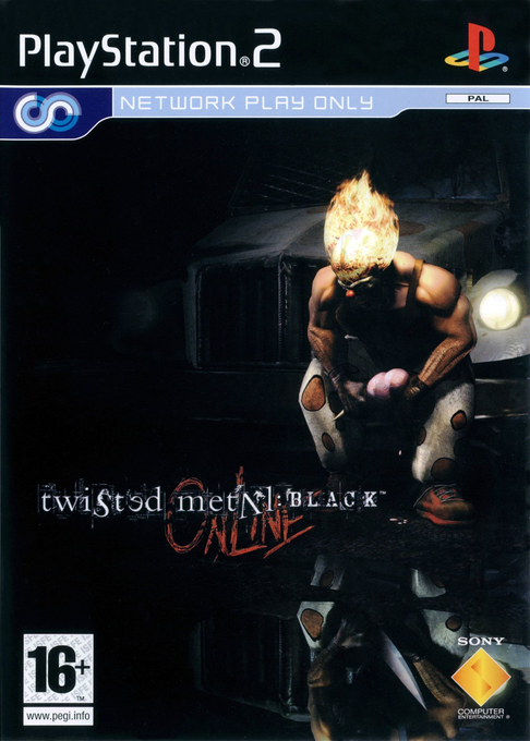 Twisted Metal : Black Online