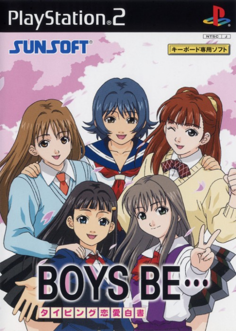 Typing Ren'ai Hakusho - Boys Be...