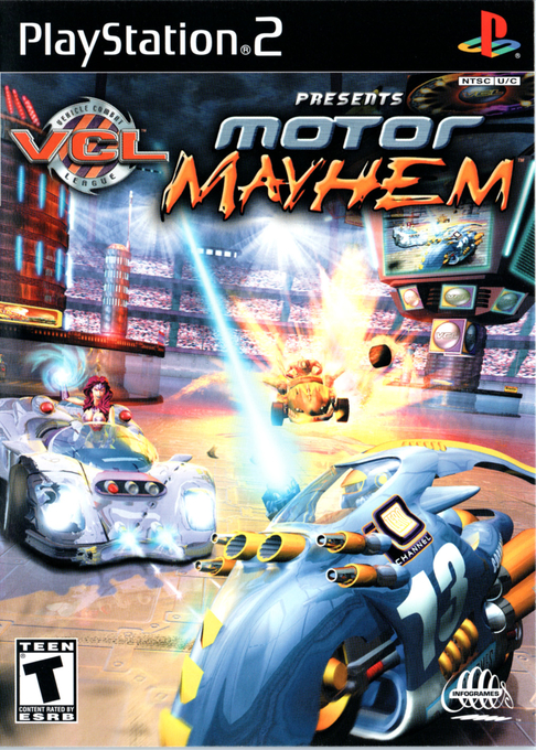 Vehicular Combat League Presents : Motor Mayhem