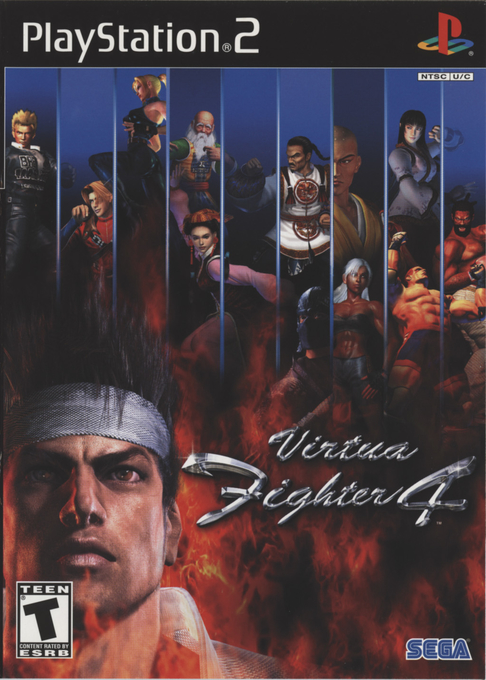Virtua Fighter 4