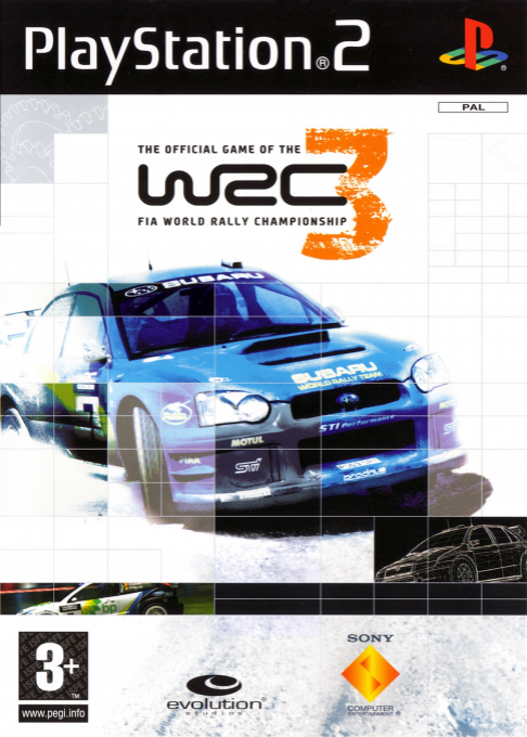 WRC 3 : The Official Game of the FIA World Rally Championship