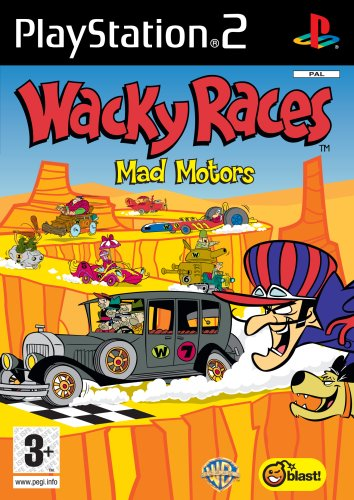 Wacky Races : Mad Motors