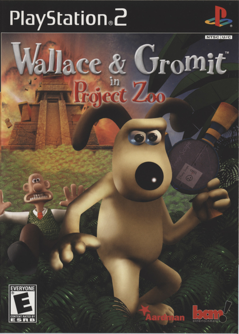 Wallace & Gromit in Project Zoo
