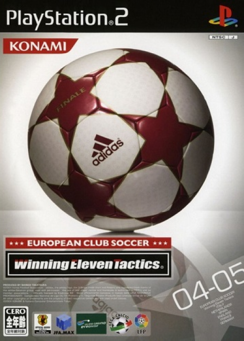 Winning Eleven Tactics : European Club Soccer