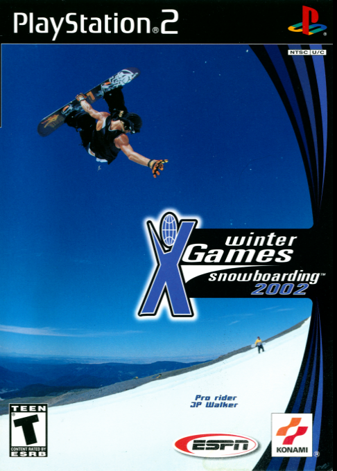 Winter X Games Snowboarding 2002