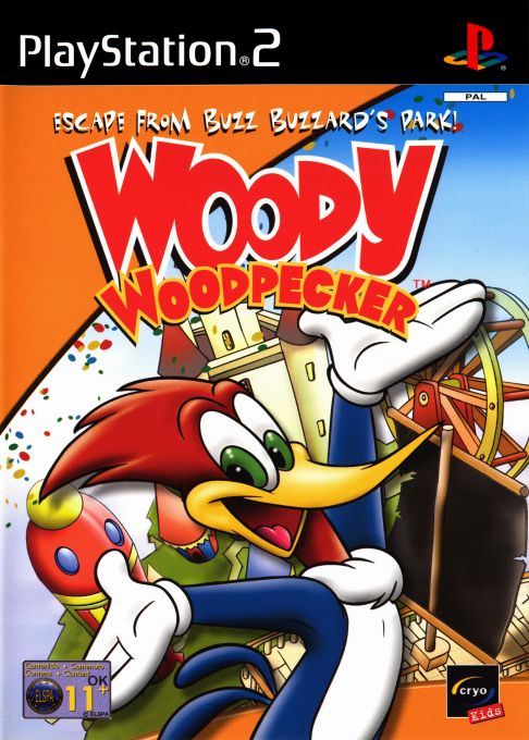 Woody Woodpecker