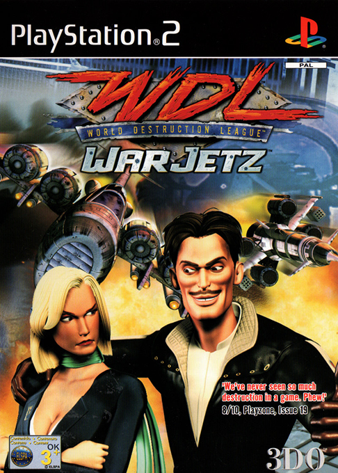 World Destruction League : WarJetz